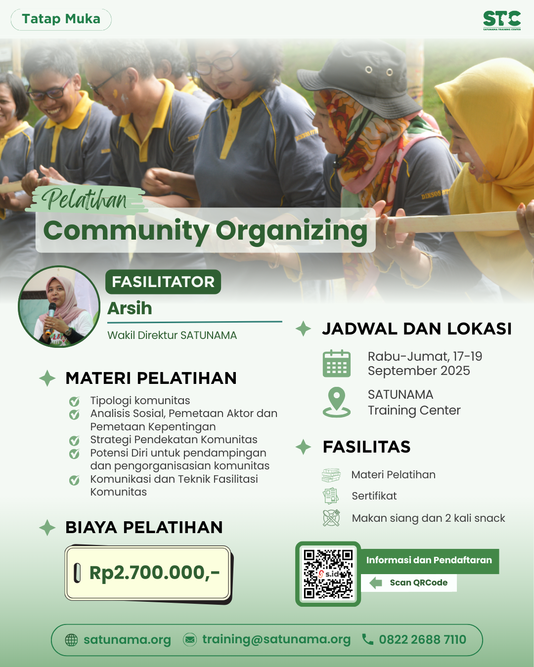 Community Organizing