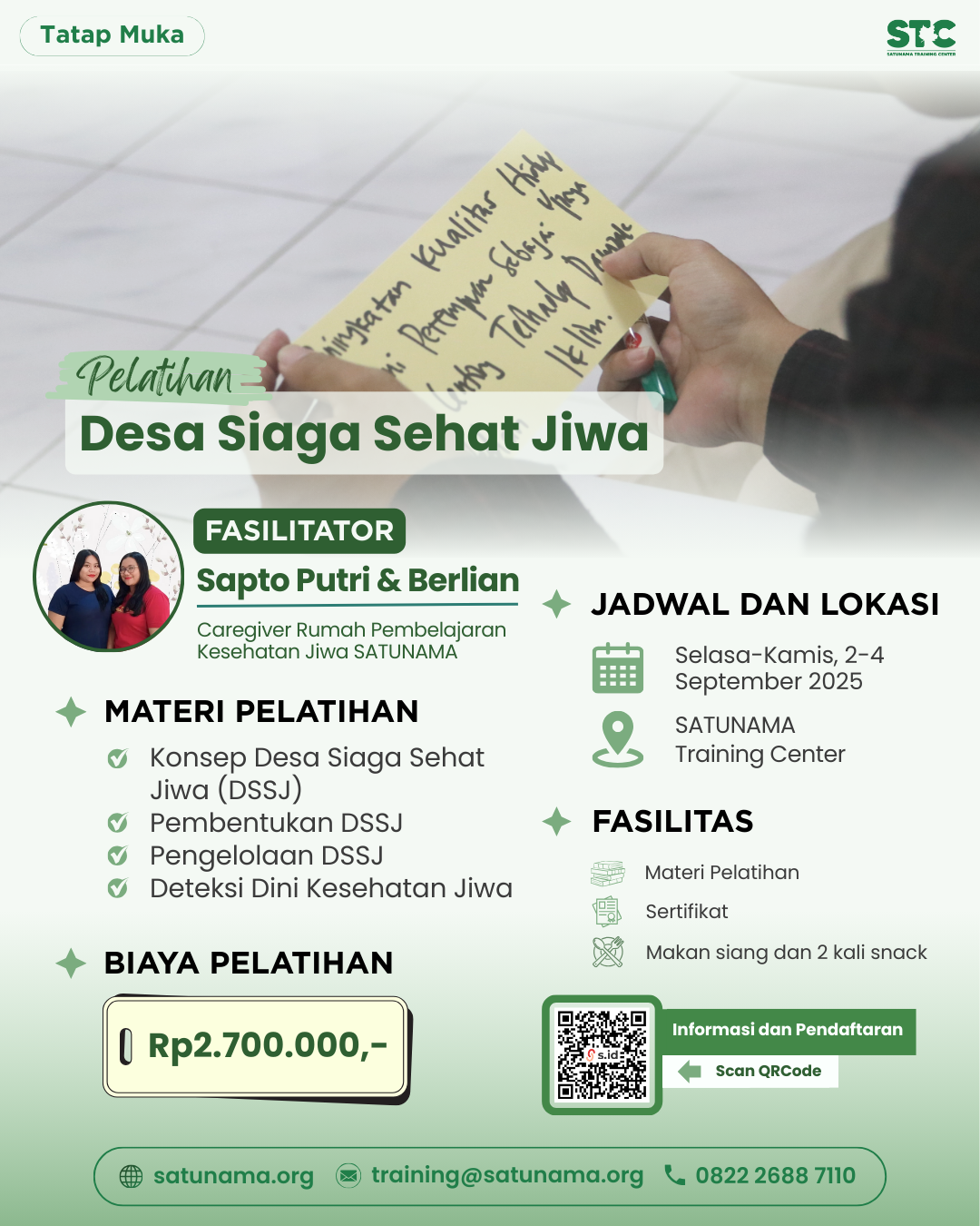 Desa Siaga Sehat Jiwa