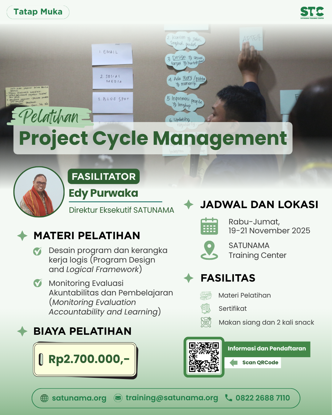 Project Cycle Management