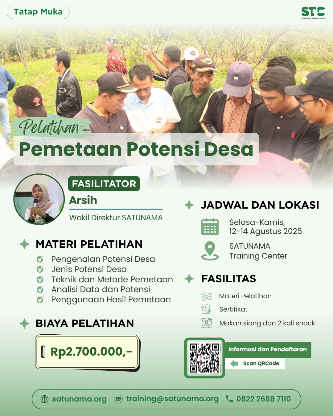 Pelatihan Pemetaan Potensi Desa