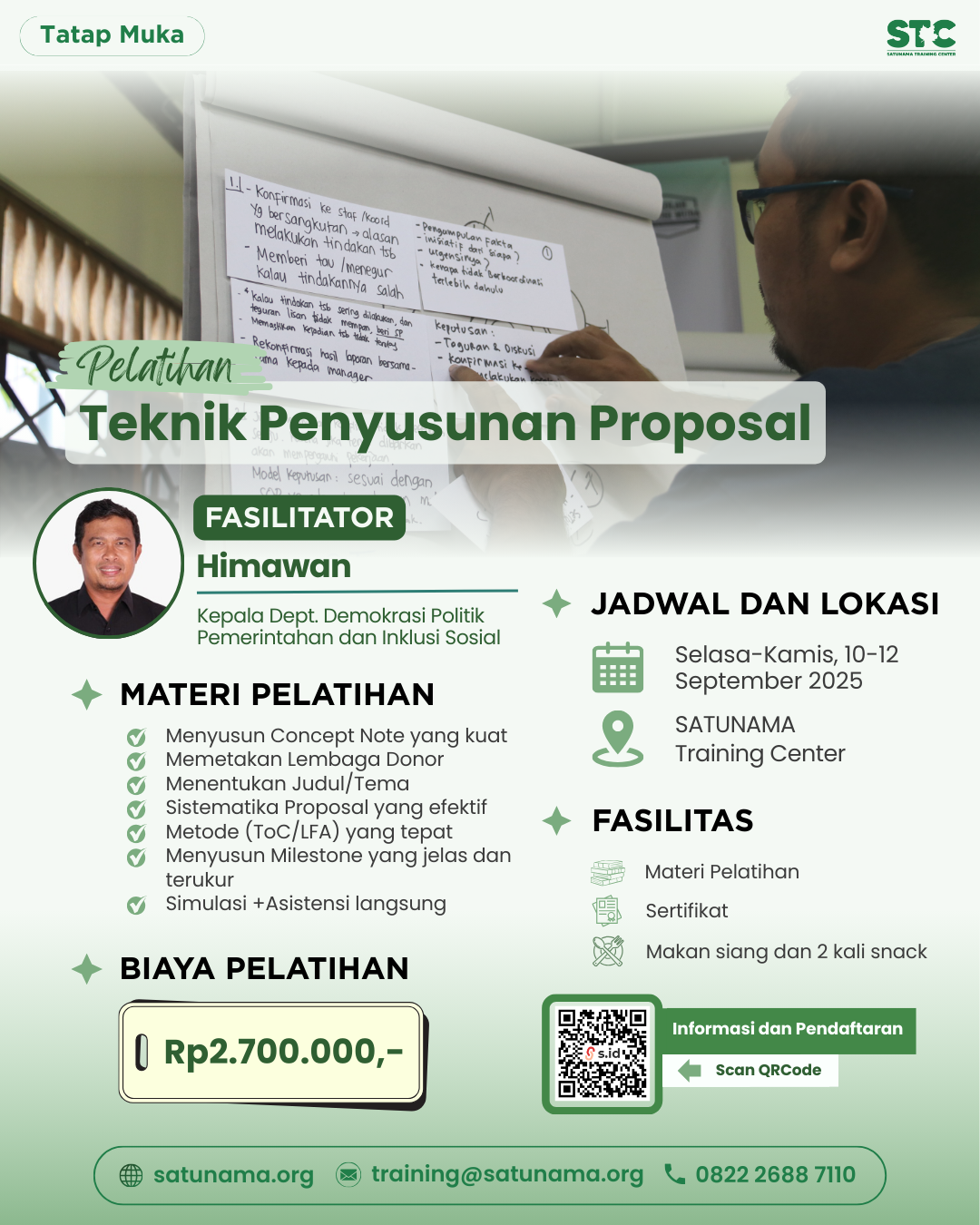 Teknik Penyusunan Proposal