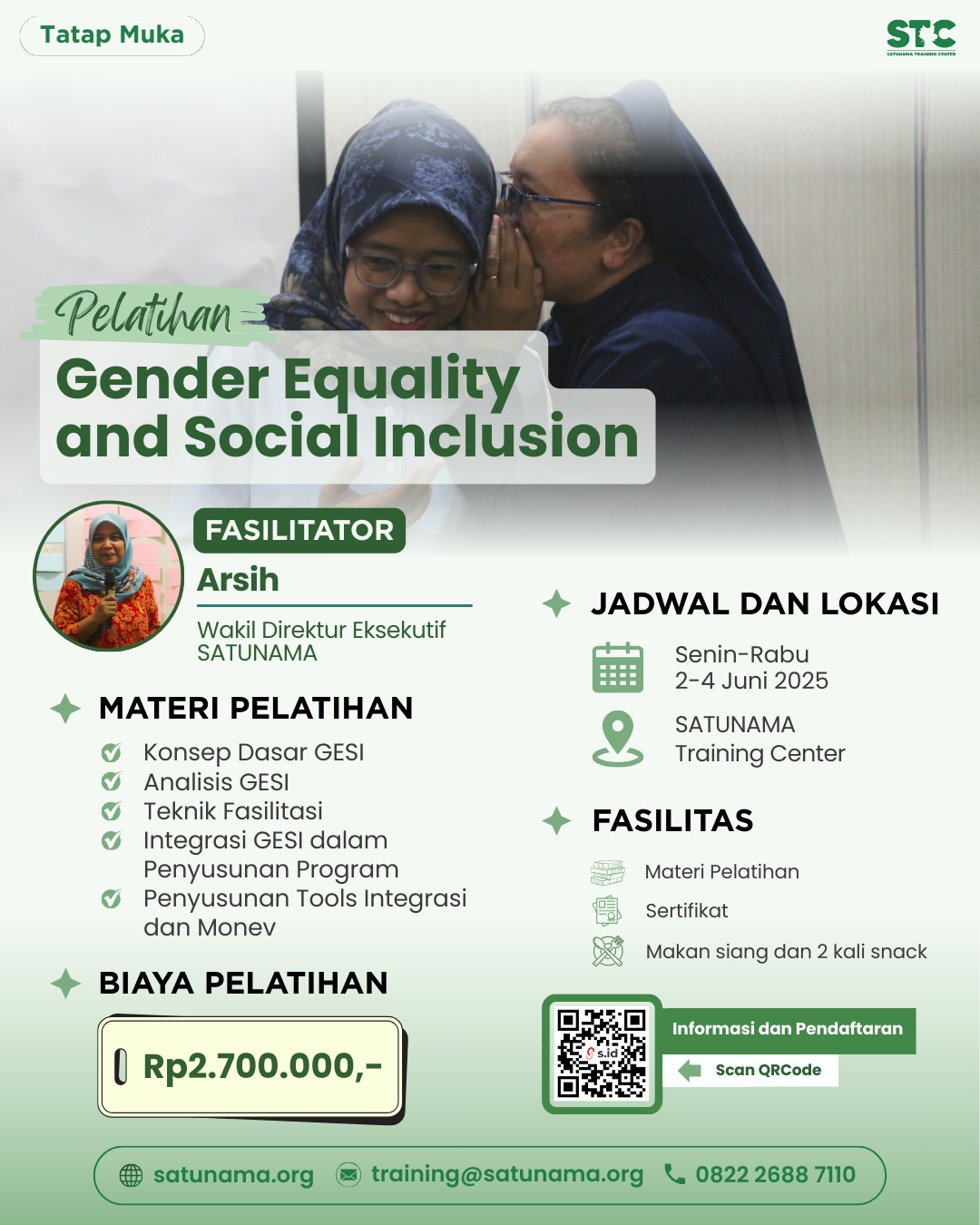 Gender Equality and Social Inclusion