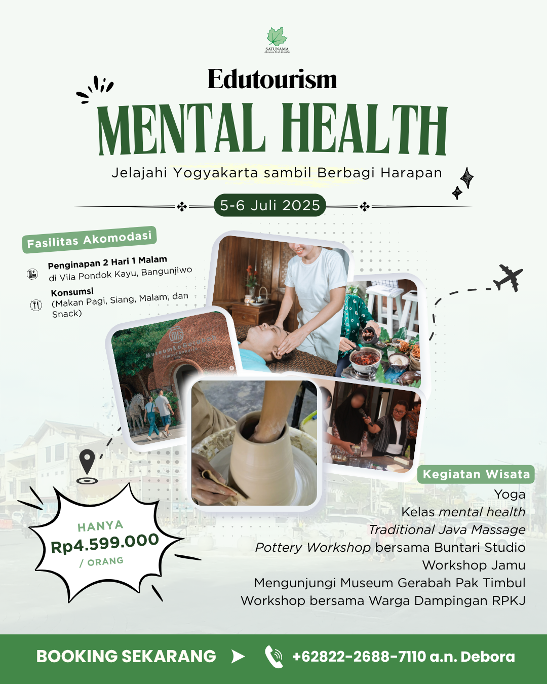 Edutourism Mental Health