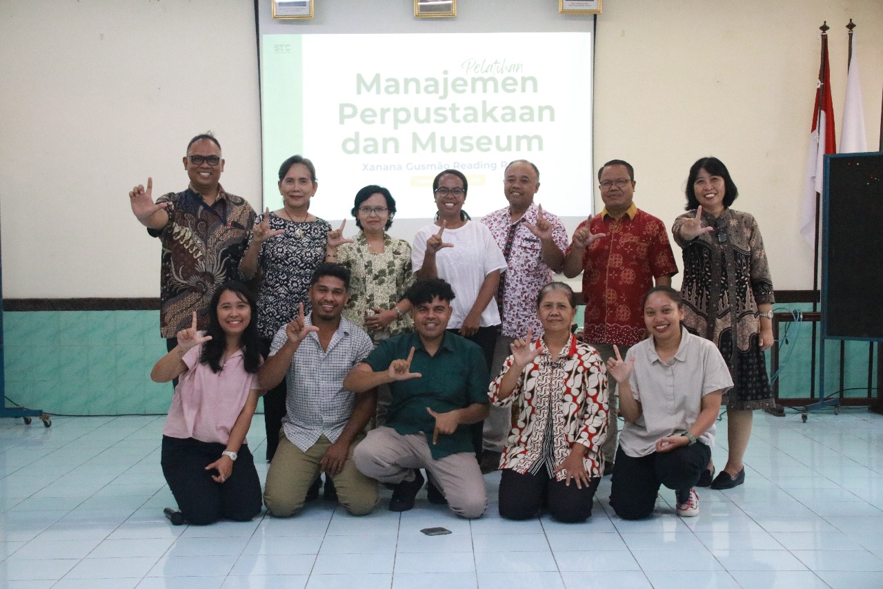 Pelayanan, Digitalisasi Perpustakaan dan Manajemen Museum